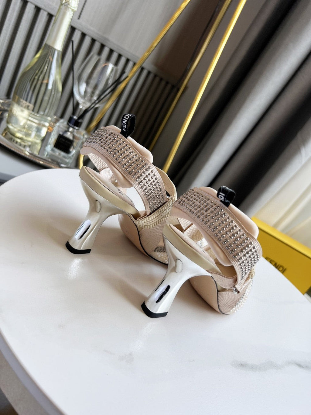 Fendi Colibri Beige