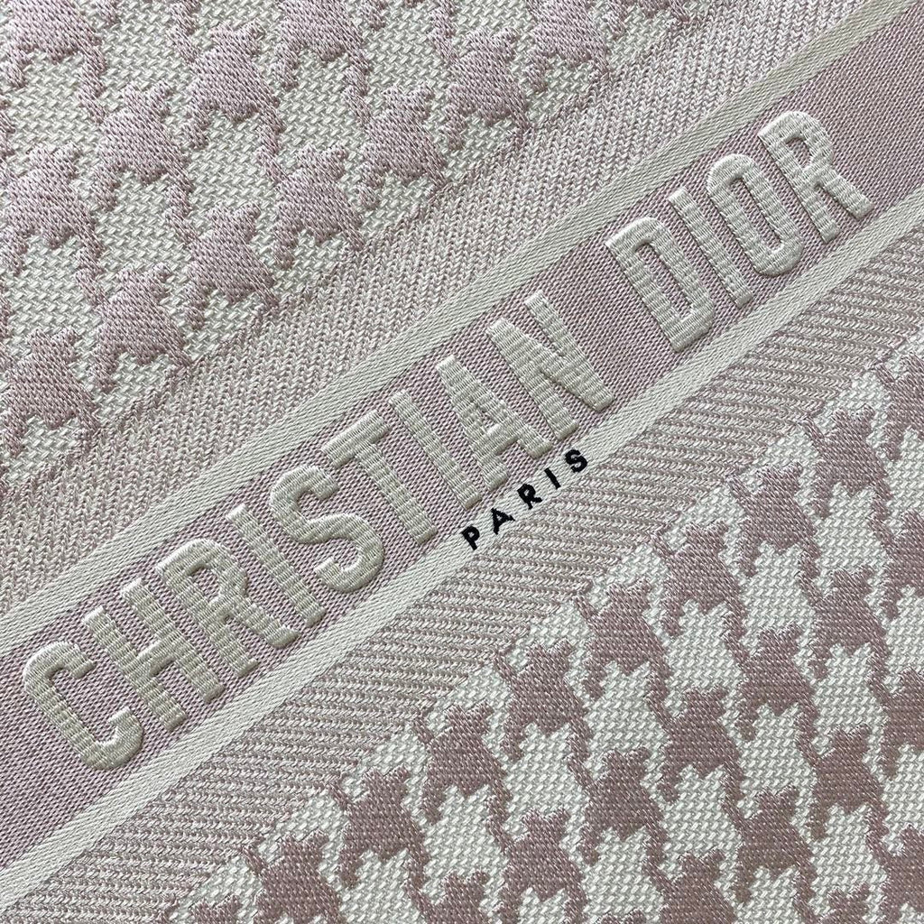 Christina Dior Book Tote Bag 42 cm Pastel