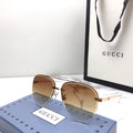 Gucci Navigator Frame Sunglasses