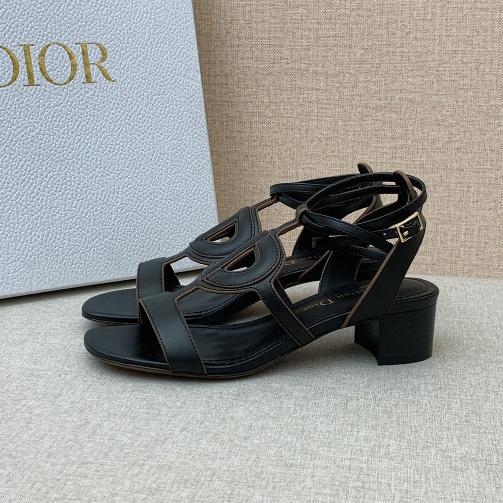 DiorAct Sandal 1.7 Inches Black