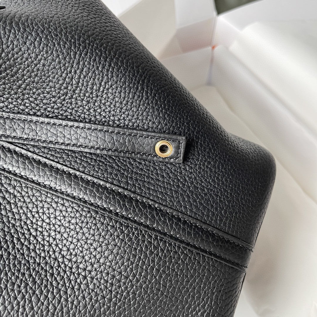 Hermes Picotin Lock 18 Bag Black