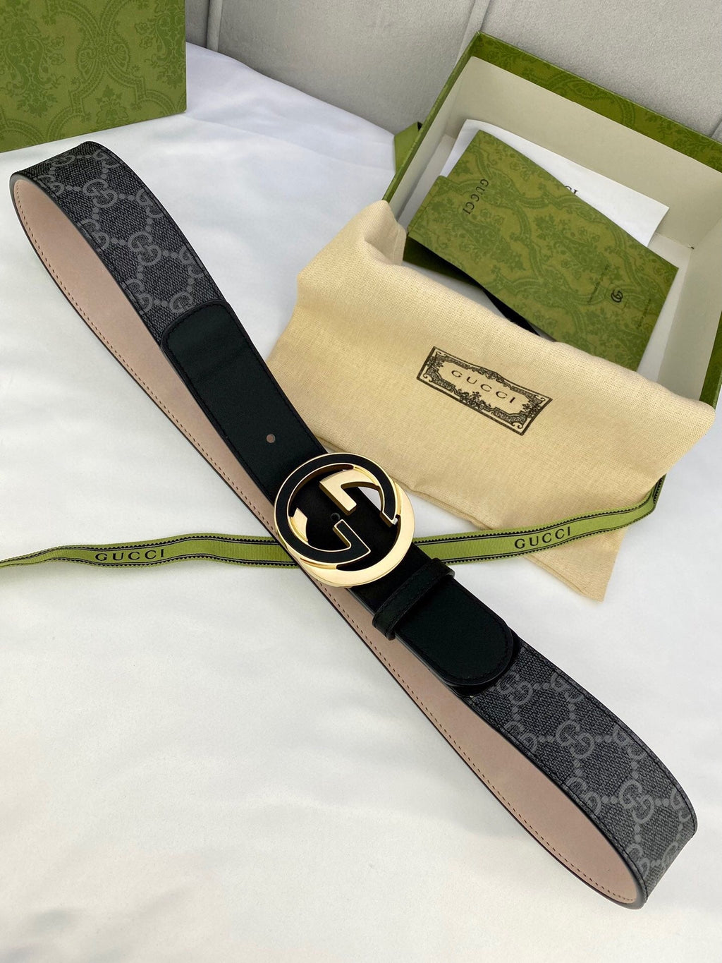 Gucci Marmont Reversible Belt