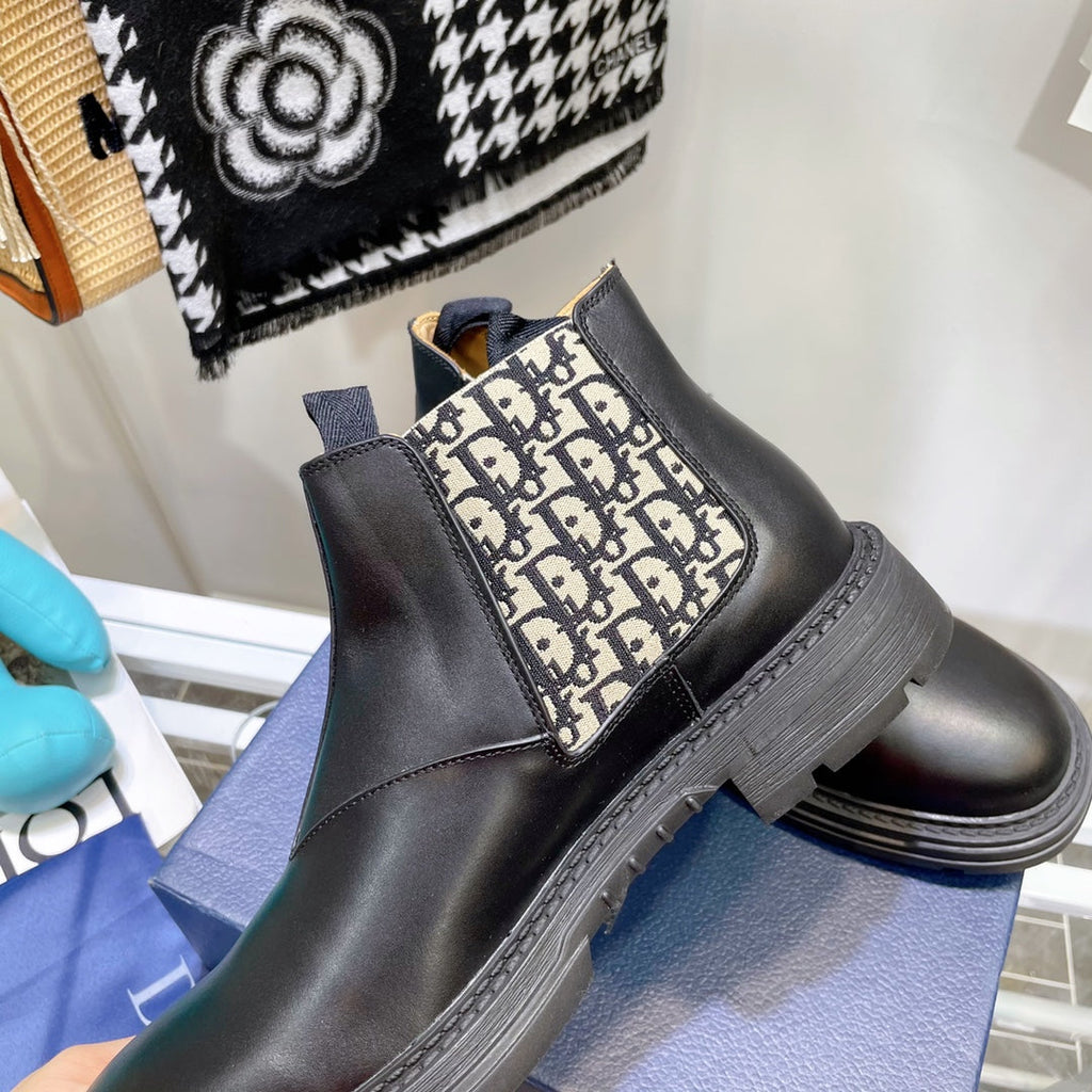 DiorIron Ankle Boot Black