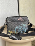 Louis Vuitton Gaston Wearable Wallet 22cm