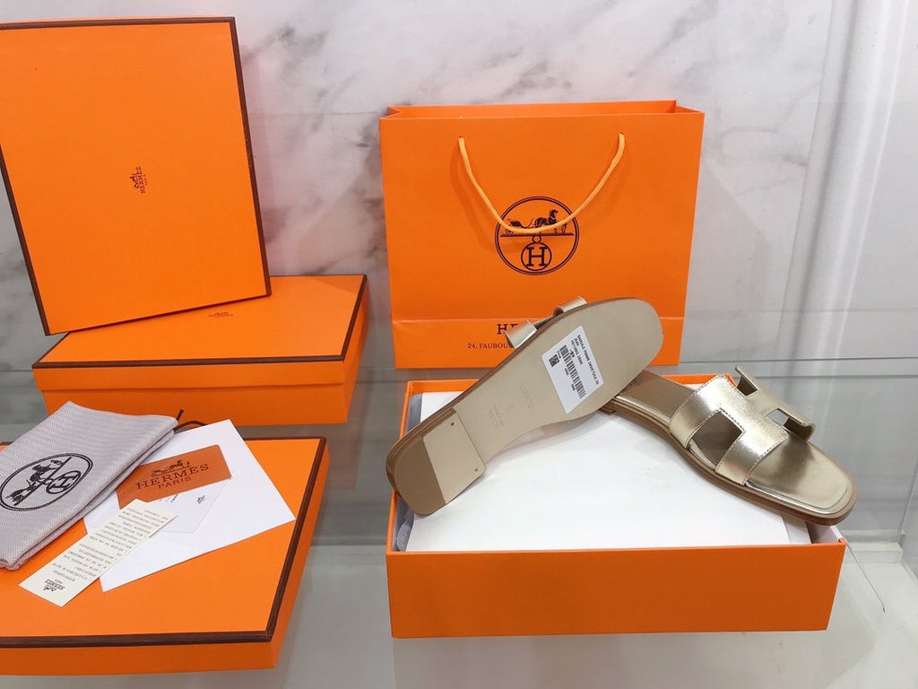 Hermes Oran Sandal