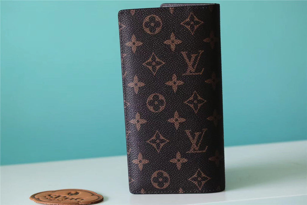 Louis Vuitton M81008 Brazza Wallet 19cm