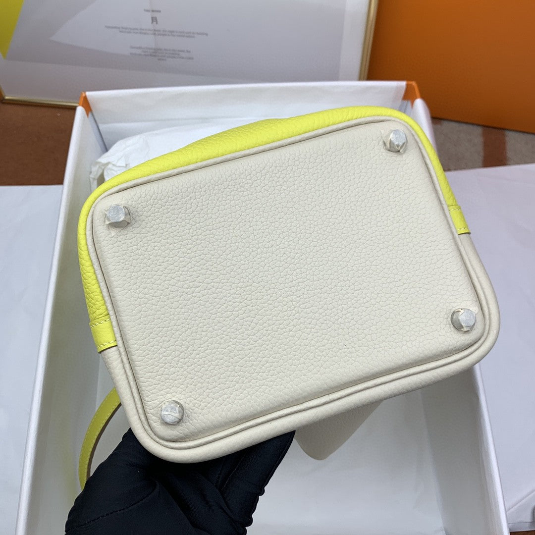Hermes Picotin Lock 18cm Bi Color