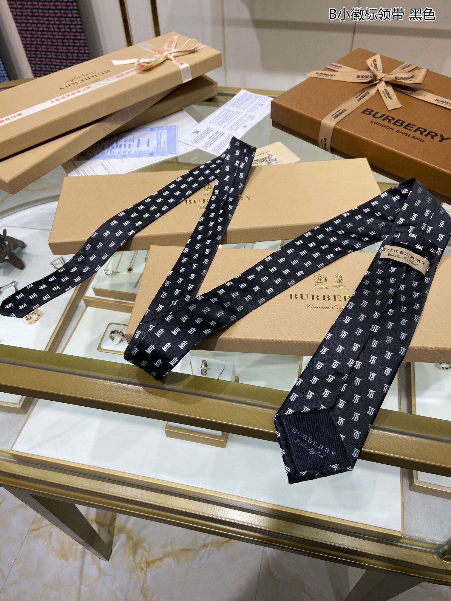 Burberry Tie