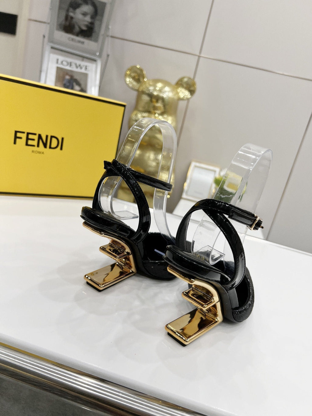 Fendi First Shiny Black