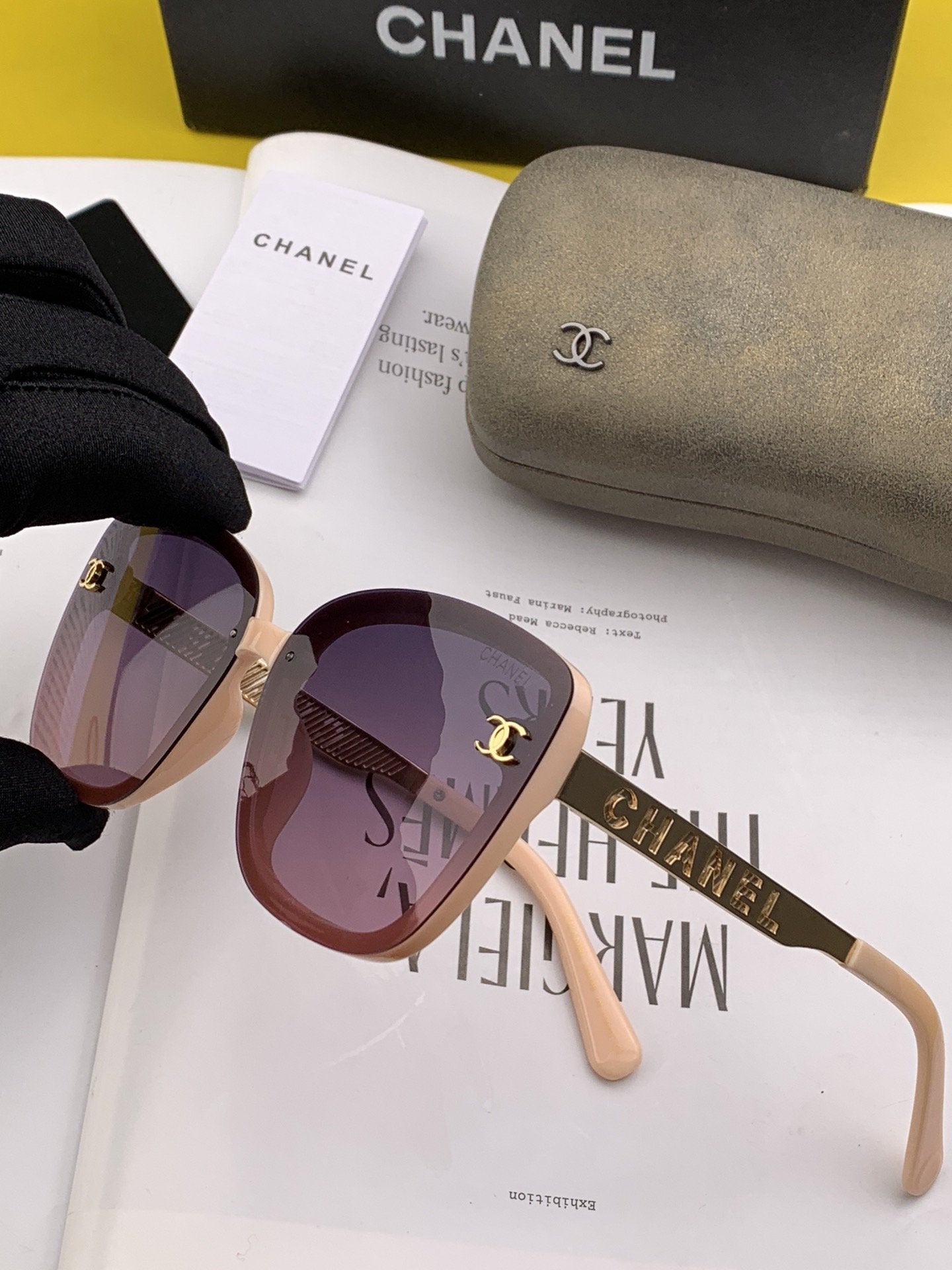 Chanel Pantos Sunglasses