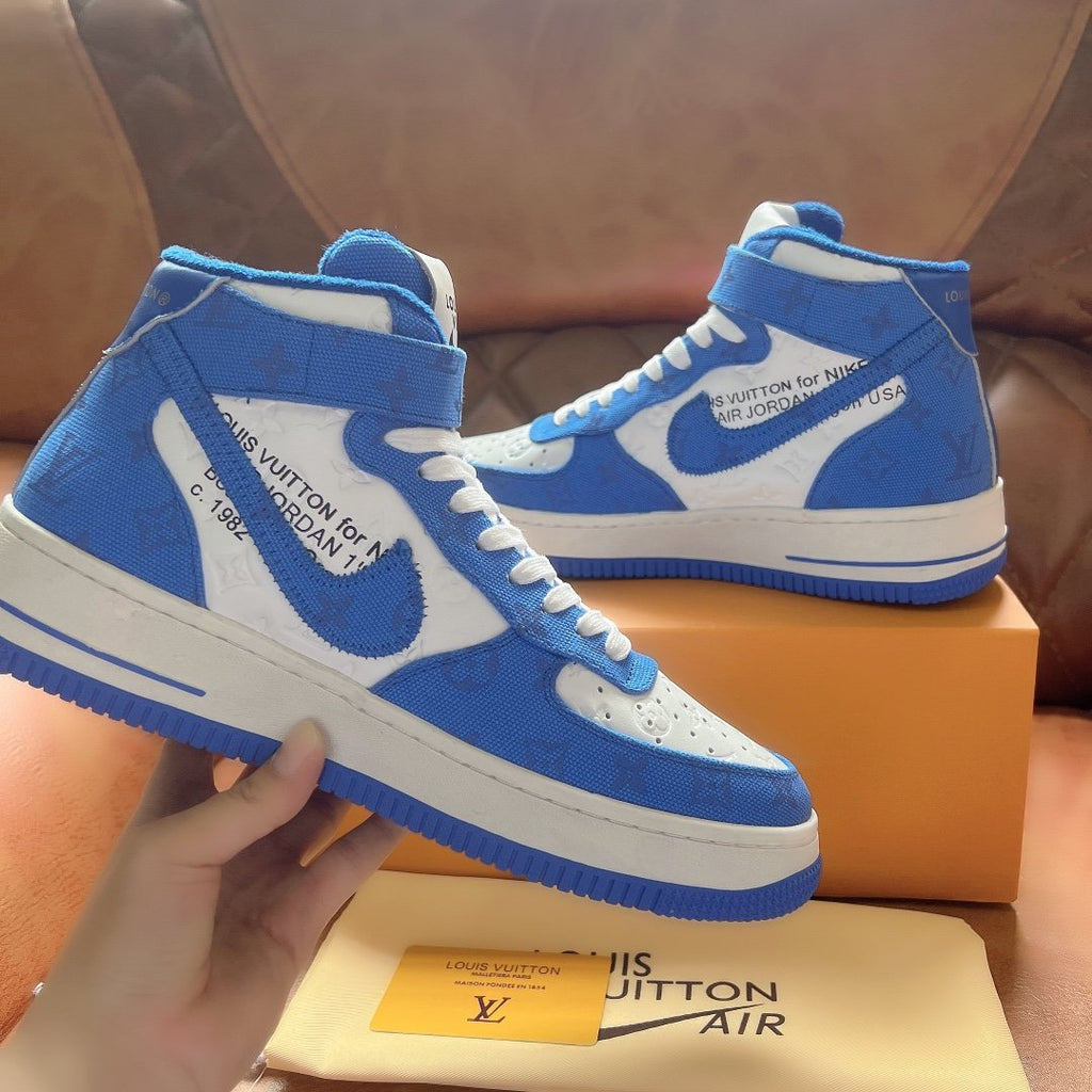 Louis Vuitton x Off-White x Nike Air Force 1