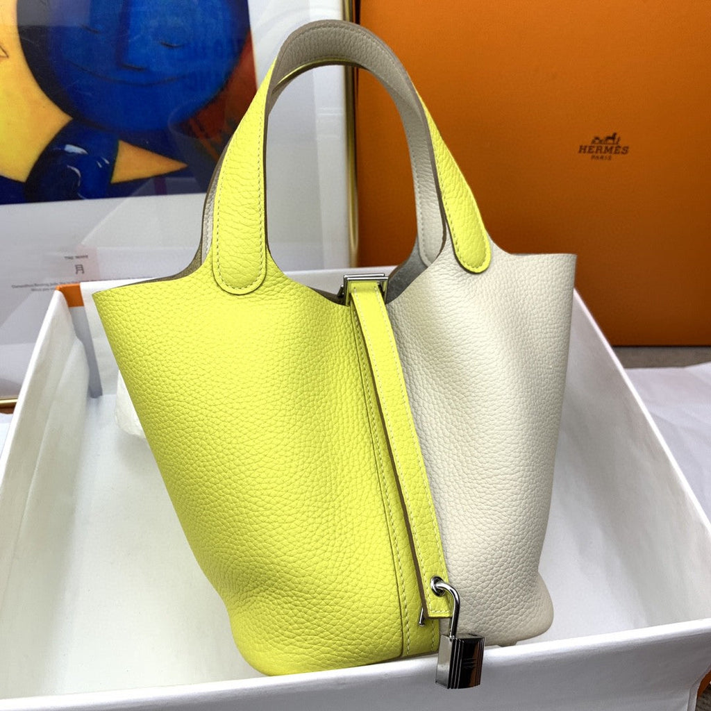 Hermes Picotin Lock 18cm Bi Color