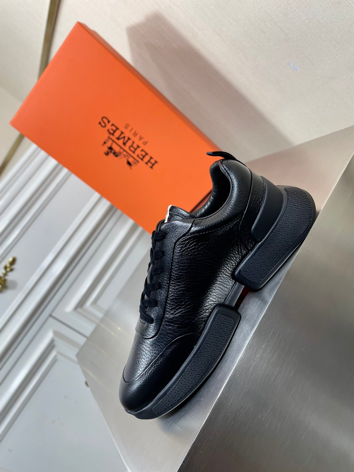 Hermes Eveil Derby Shoes