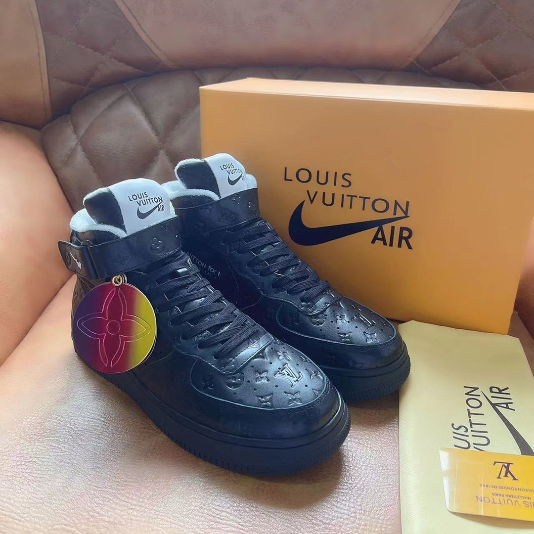 Louis Vuitton x Off-White x Nike Air Force 1