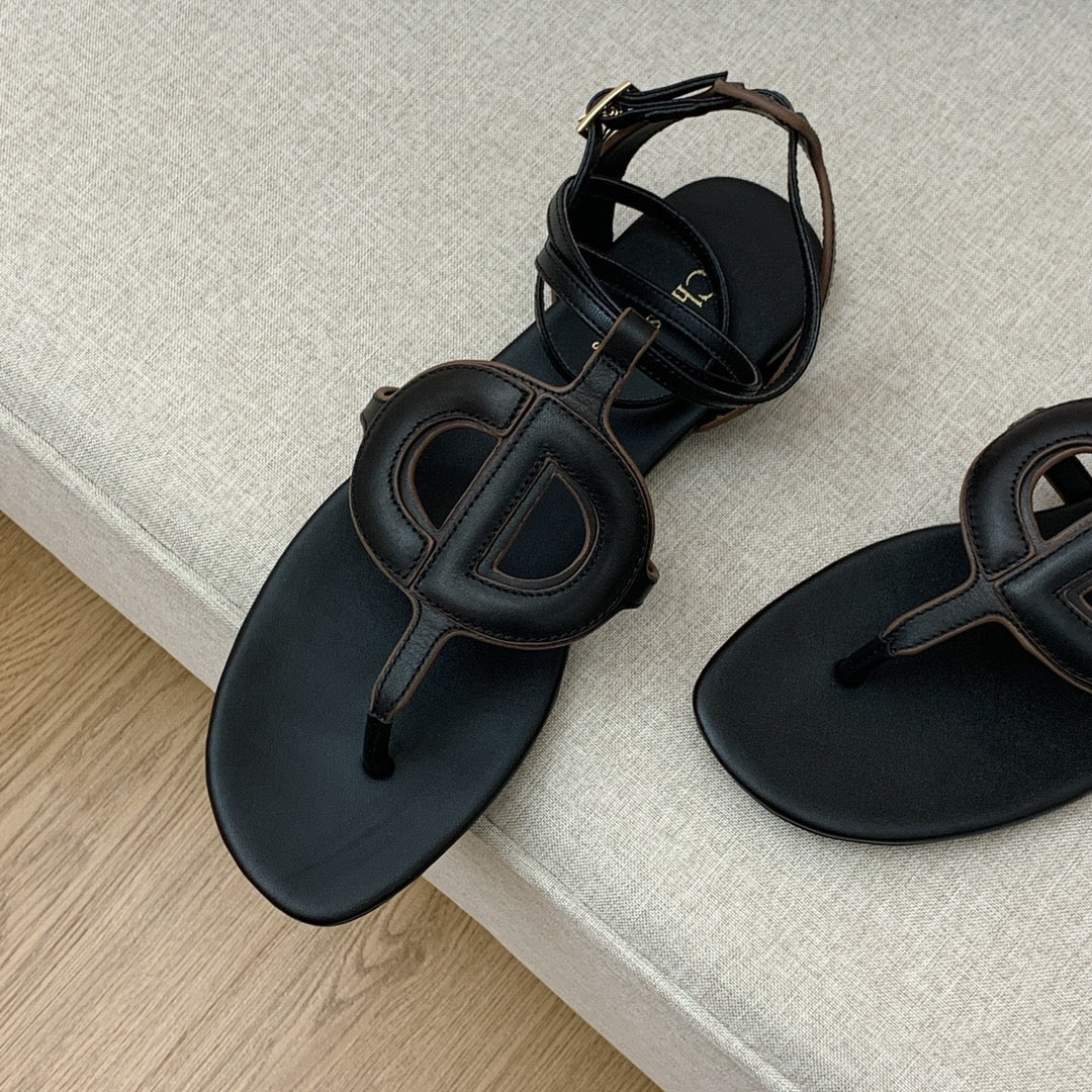 DiorAct Sandal Black
