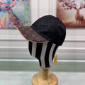 Louis Vuitton Get Ready Cap Black