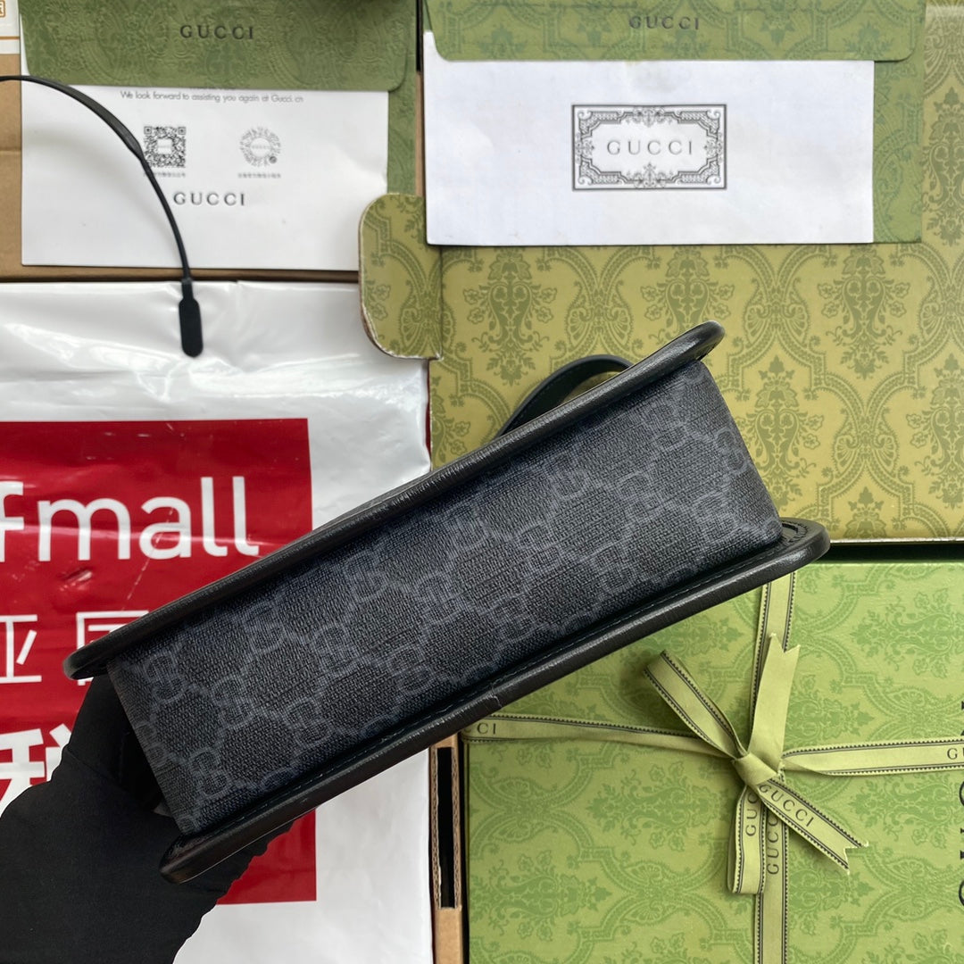 Gucci Mini Bag With Interlocking G 23cm