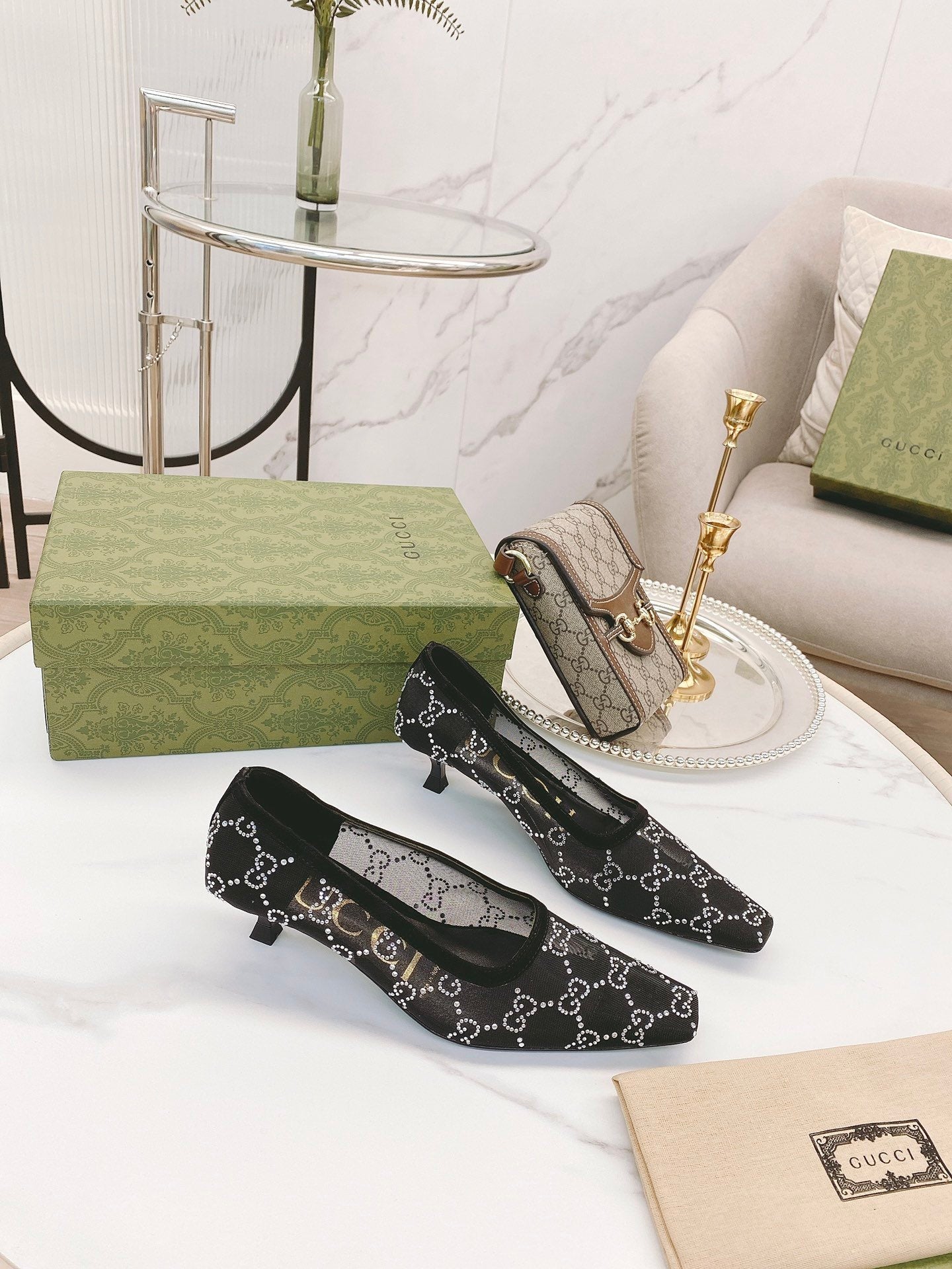 Gucci Pumps Black