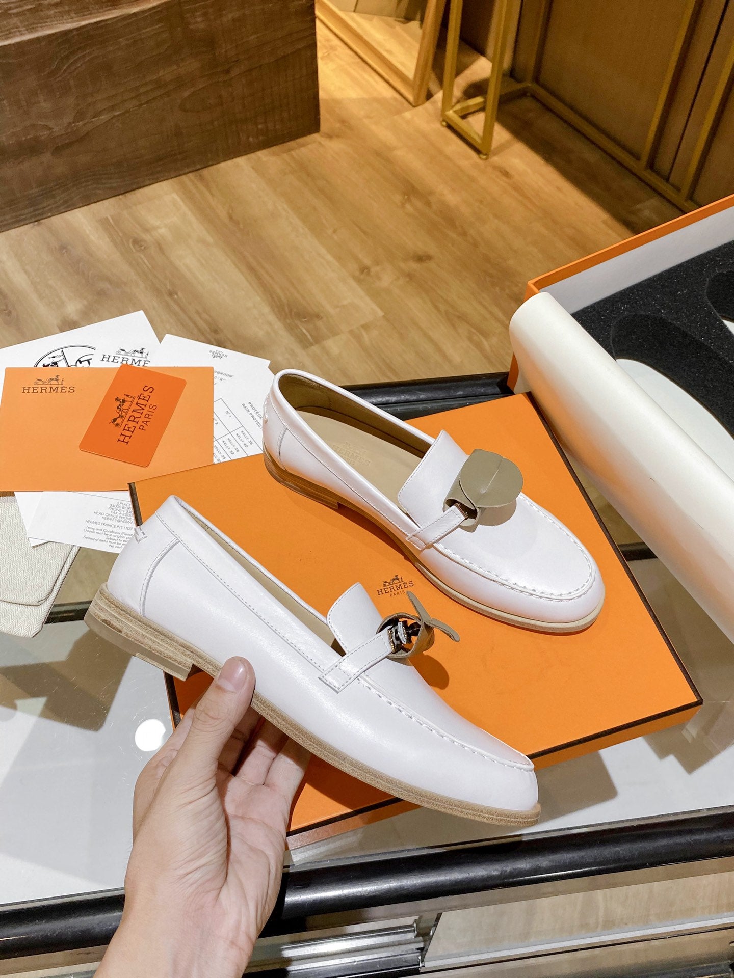 Hermes Destin Loafer