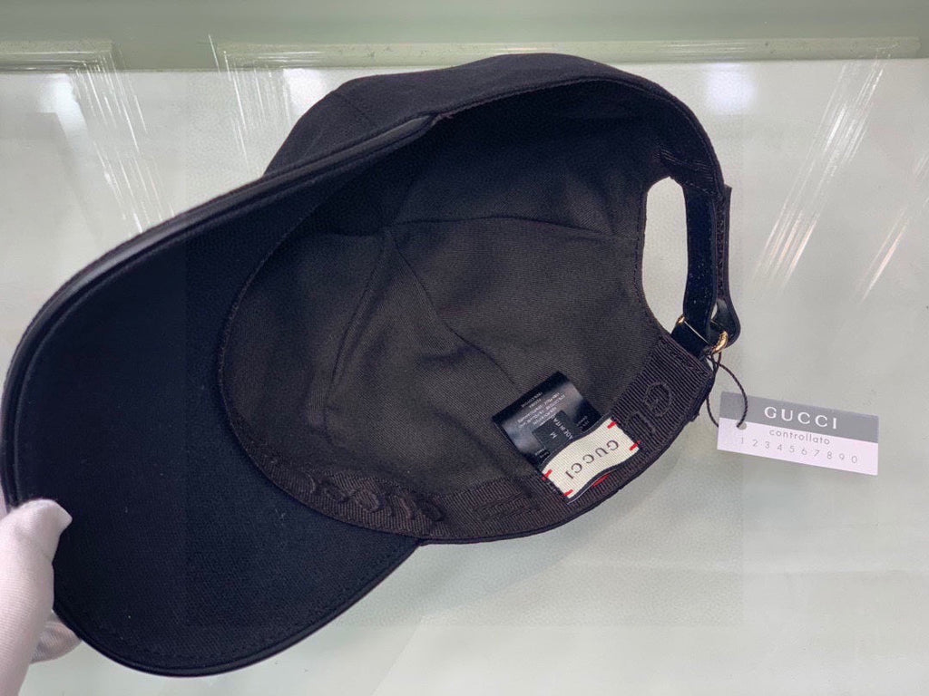 Gucci Off The Grid Baseball Hat Black