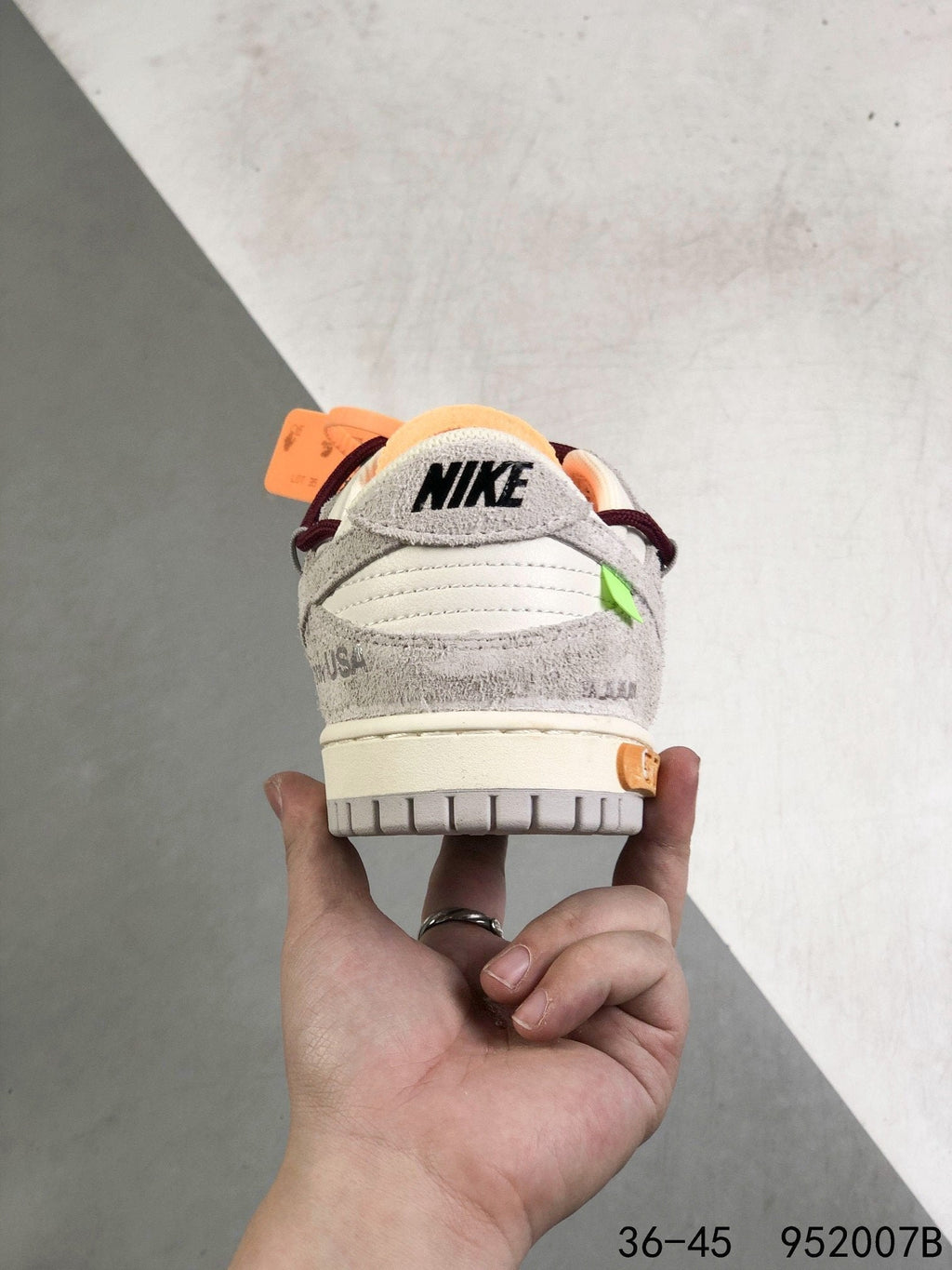 Nike Dunk Low Off-White Lot List