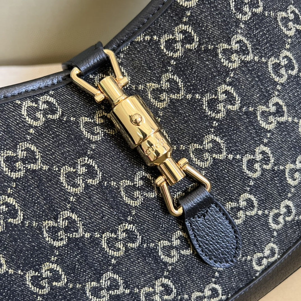 Gucci Jackie 1961 Small Shoulder Bag 24cm Black