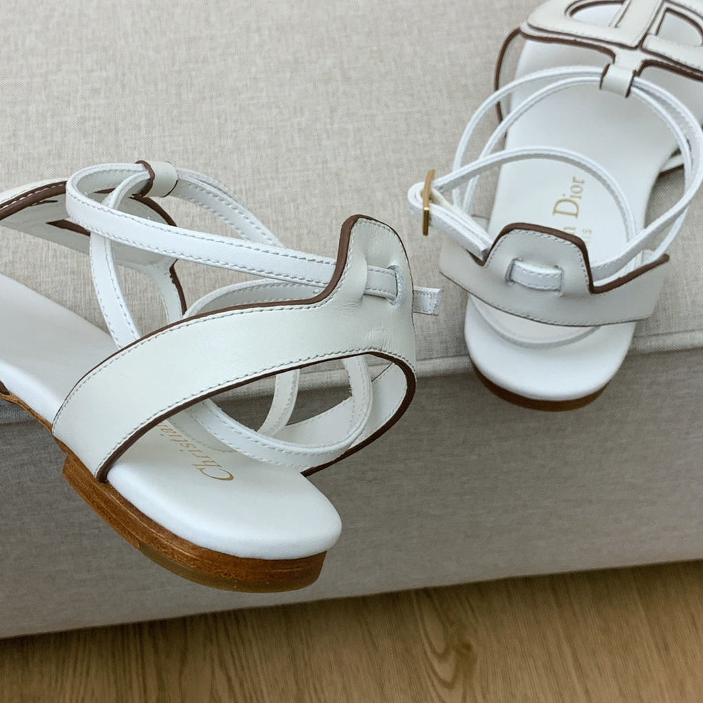 DiorAct Sandal White