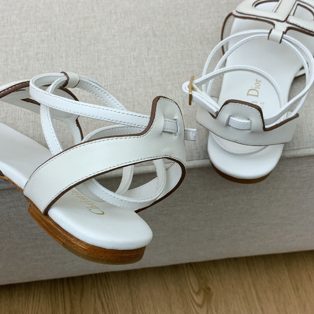 DiorAct Sandal White