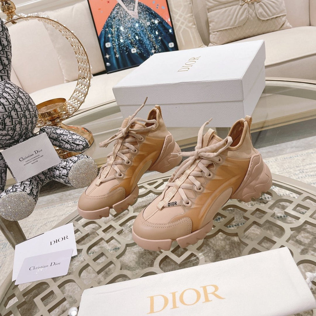 Dior D-Connect Sneaker Brown