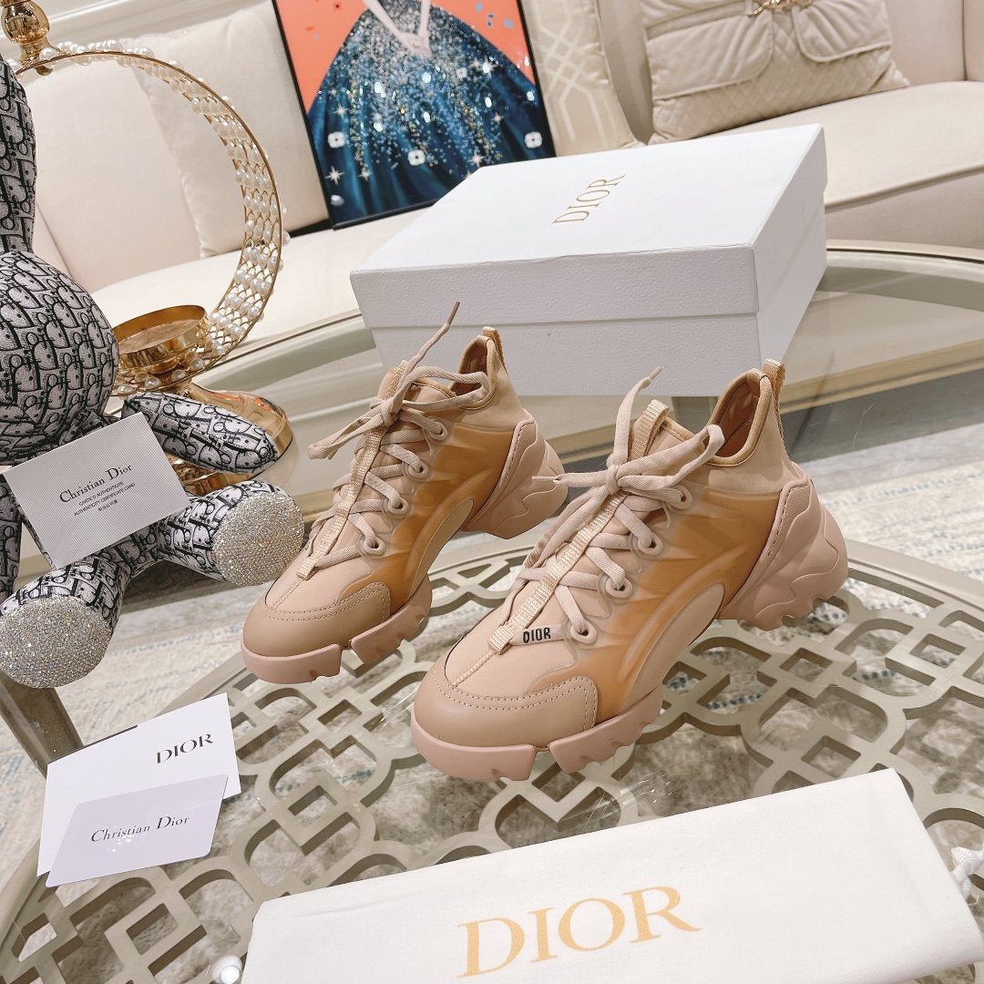 Dior D-Connect Sneaker Brown
