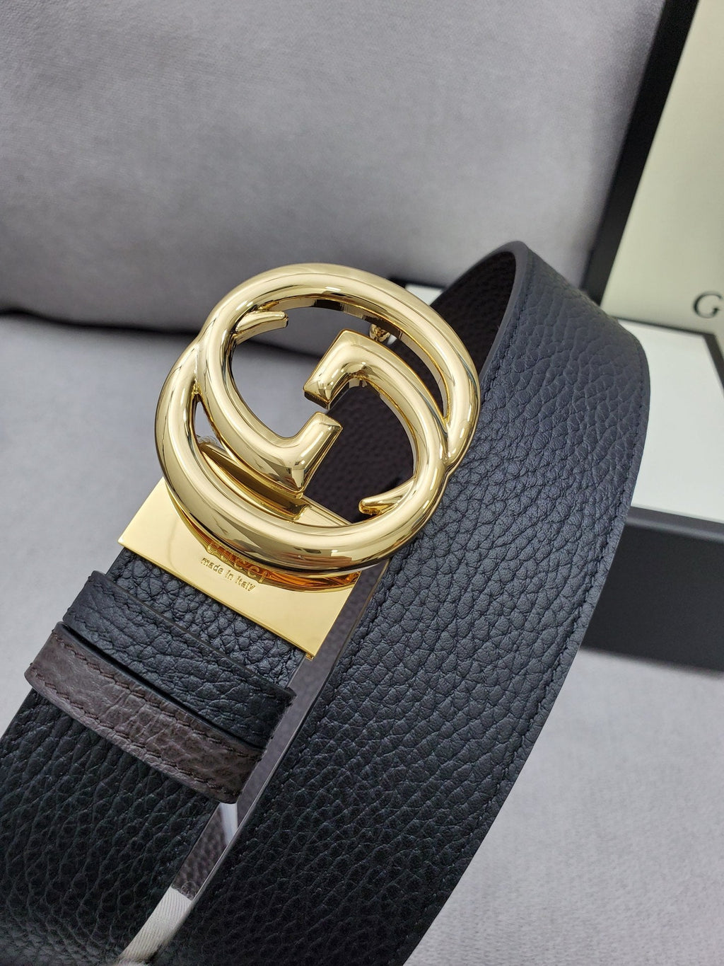 Gucci Marmont Reversible Belt