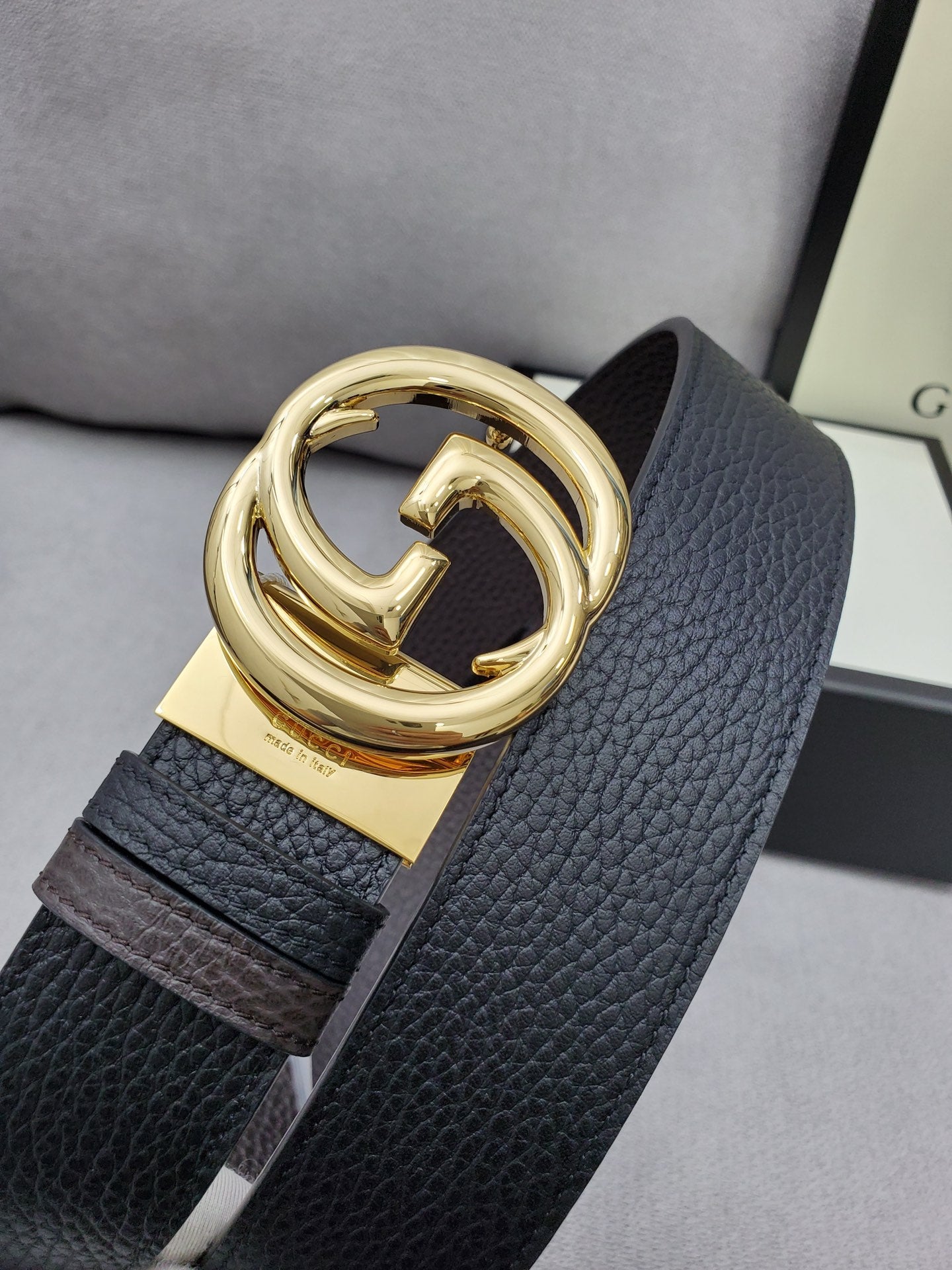 Gucci Marmont Reversible Belt