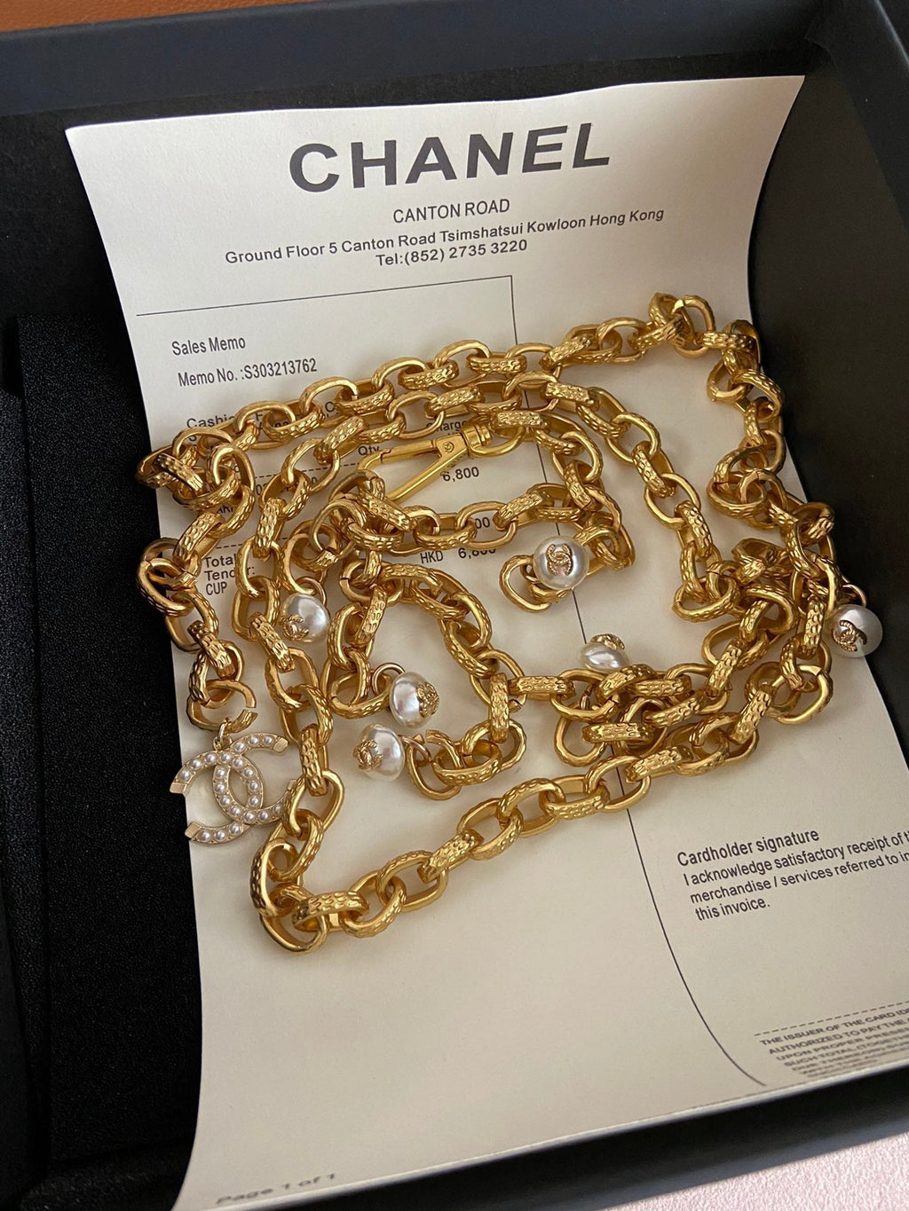Chanel Chain