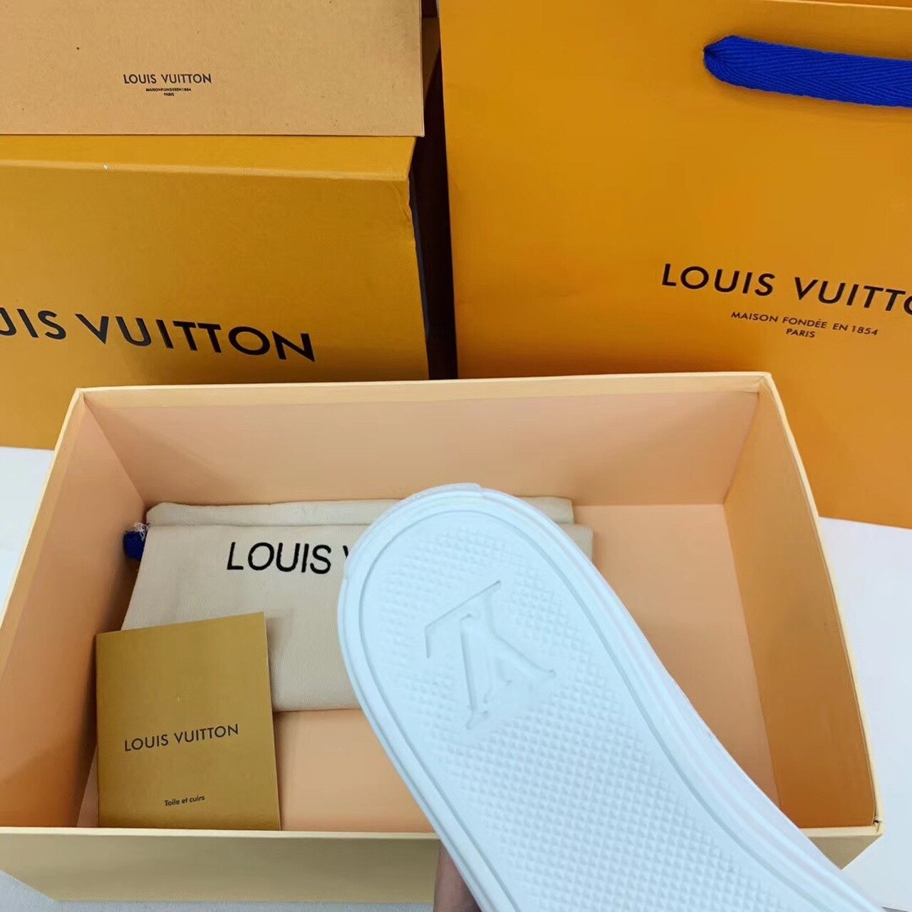 Louis Vuitton Stellar Sneaker Boots Damier Canvas Fall/Winter Collection Grey