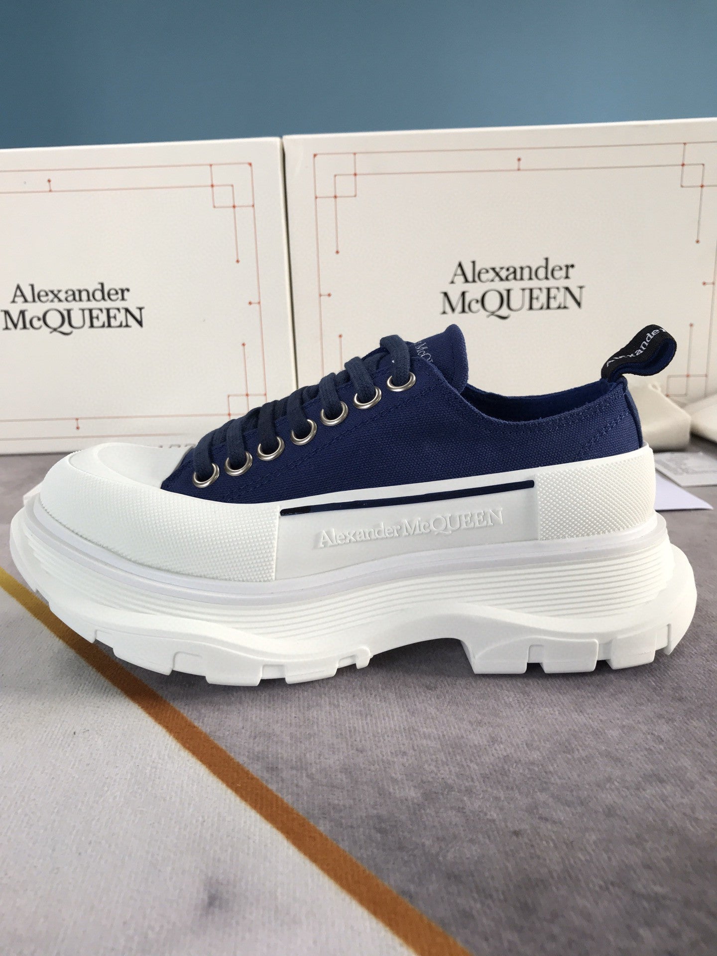 Alexander McQueen Tread Slick Lace Up