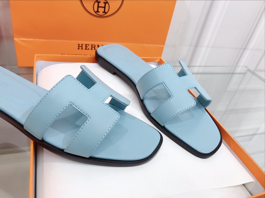 Hermes Oran Sandal