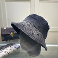 Louis Vuitton Illusion Black Monogram Bucket Hat