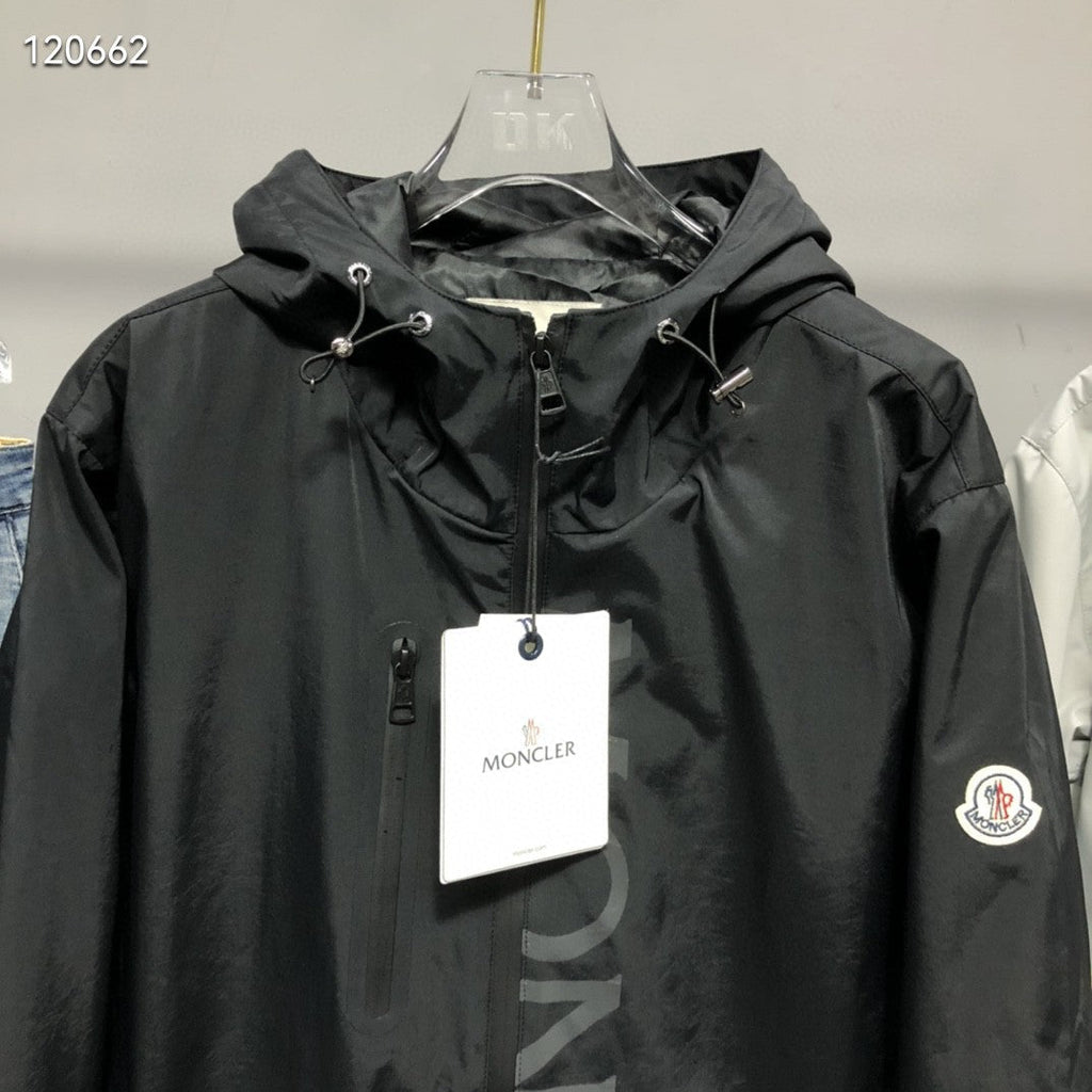 Moncler Ichiro Windbreaker Black