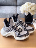 Louis Vuitton Archlight Sneakers Calfskin Leather Fall/Winter Collection Grey