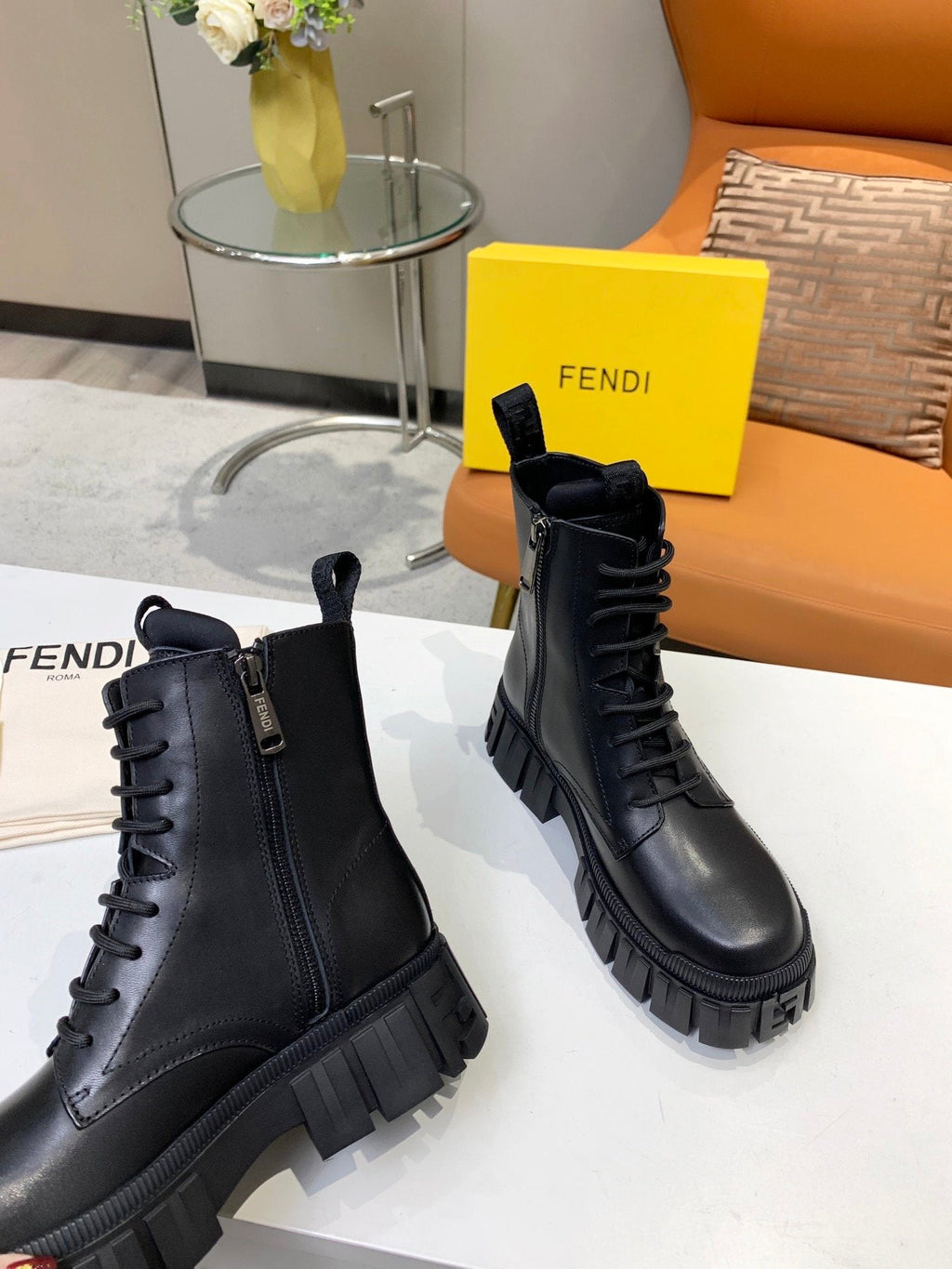 Fendi Force All Black