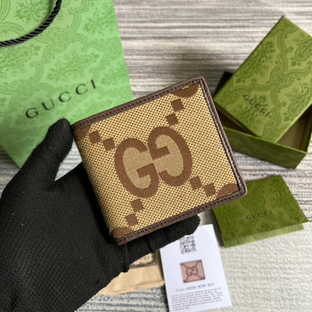 Gucci Jumbo GG Wallet 11cm