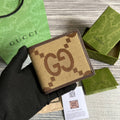 Gucci Jumbo GG Wallet 11cm