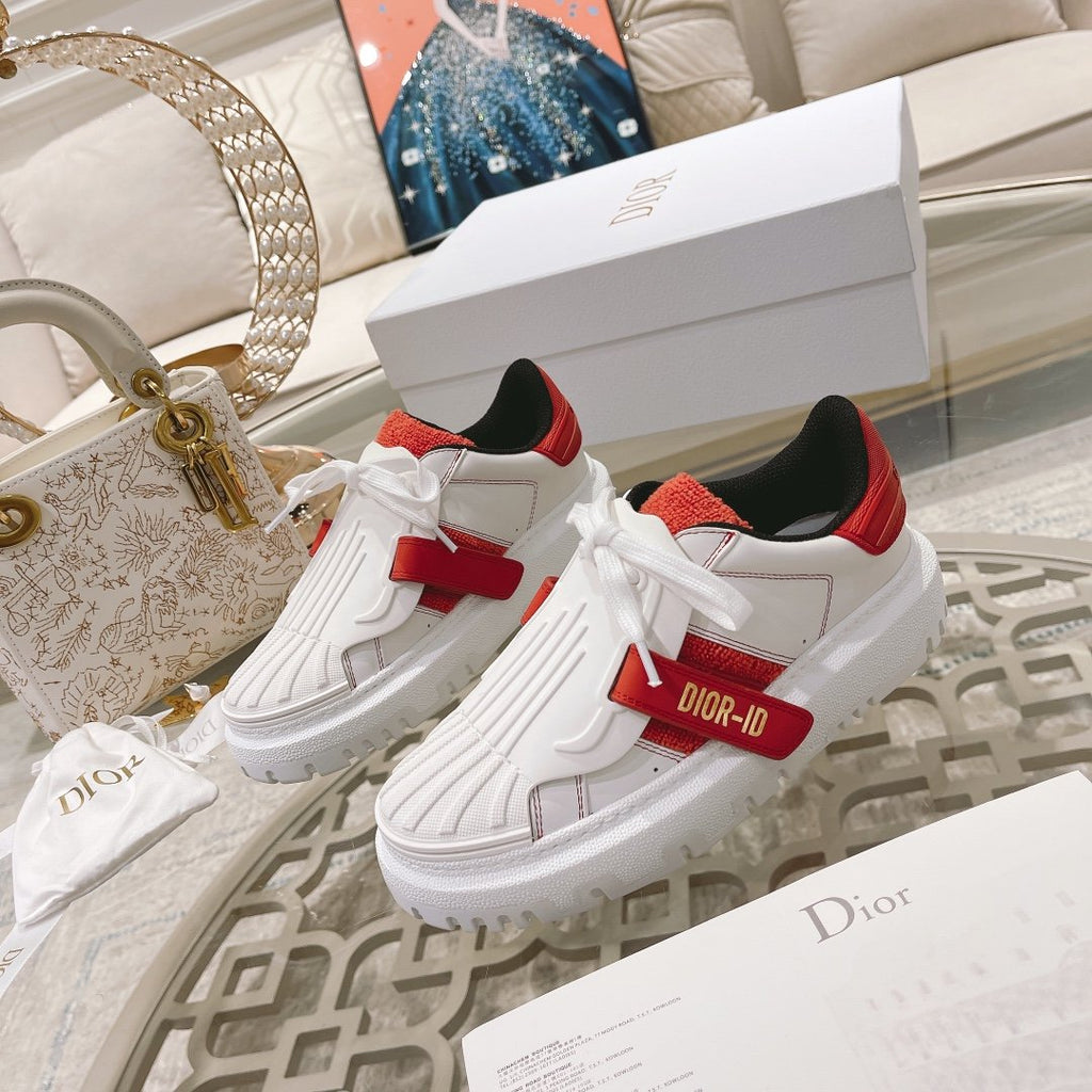 Dior-ID Sneaker White