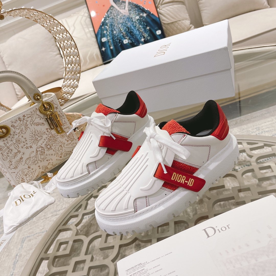 Dior-ID Sneaker White