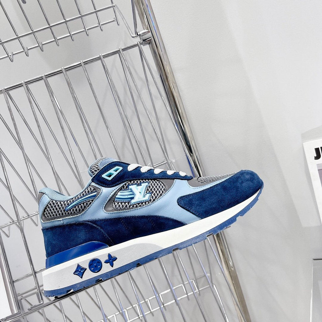 Louis Vuitton Run Sneaker Purple