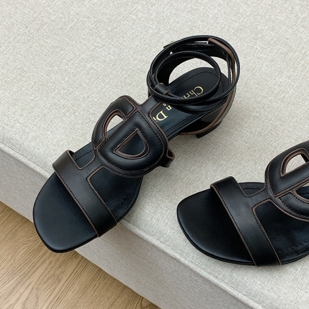 DiorAct Sandal 1.7 Inches Black