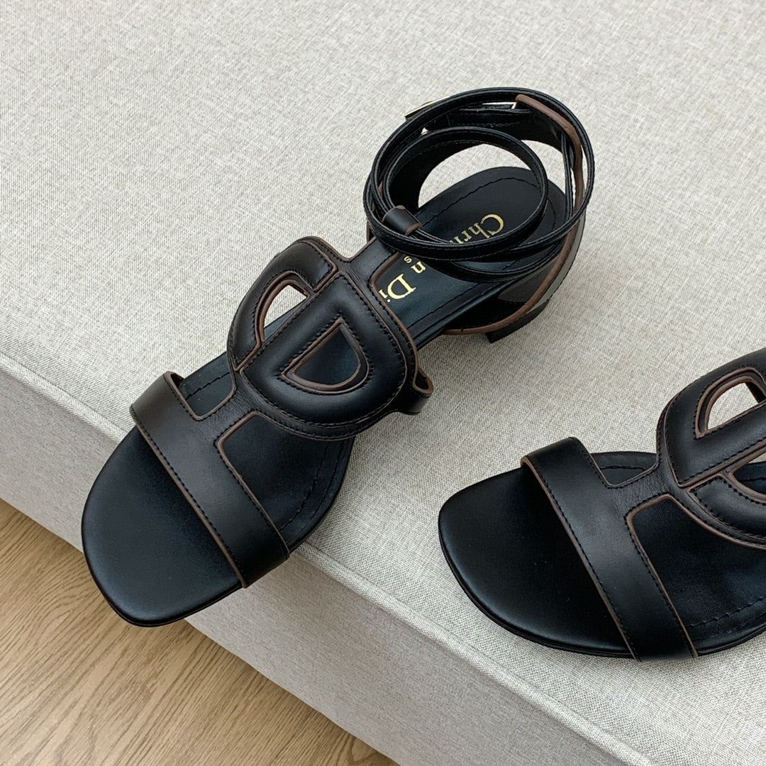 DiorAct Sandal 1.7 Inches Black
