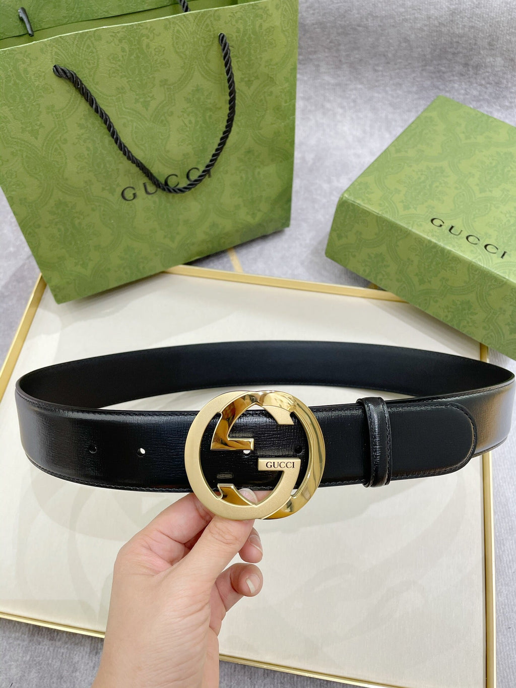 Gucci Marmont Reversible Belt