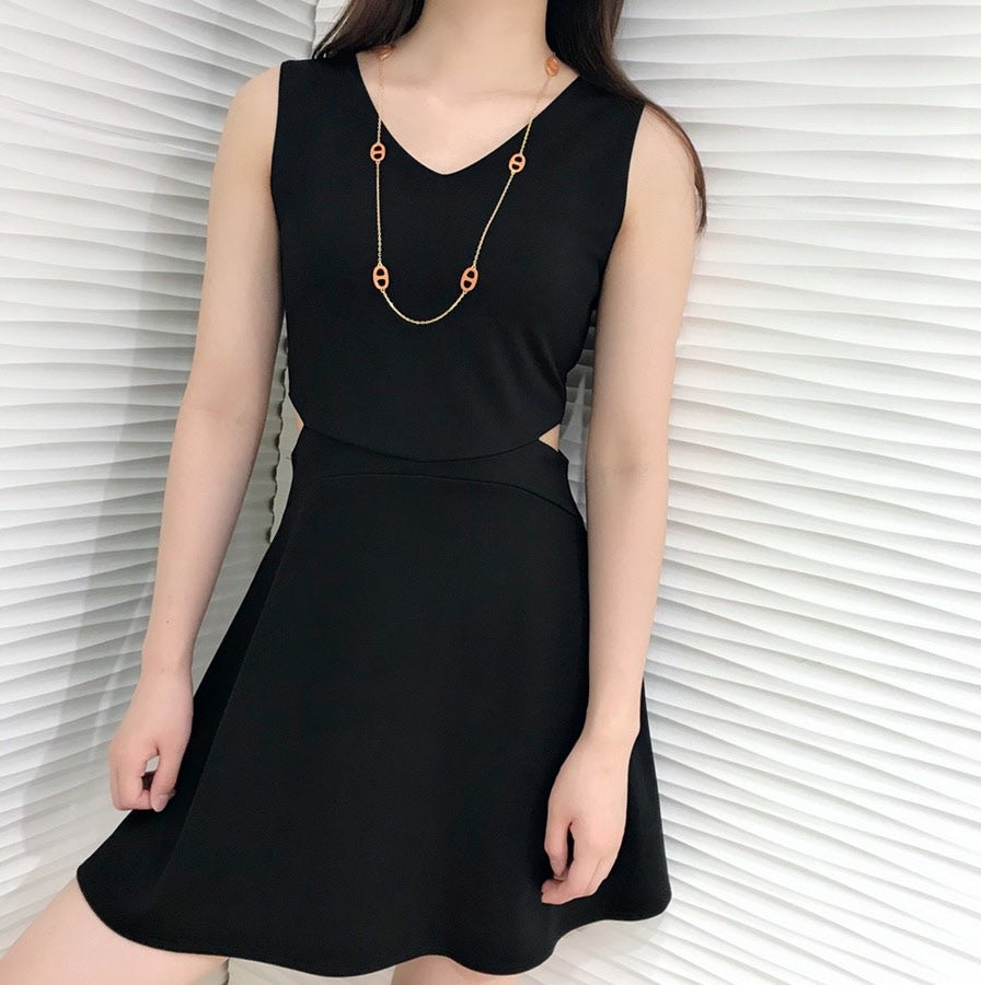 Hermes Necklace Gold