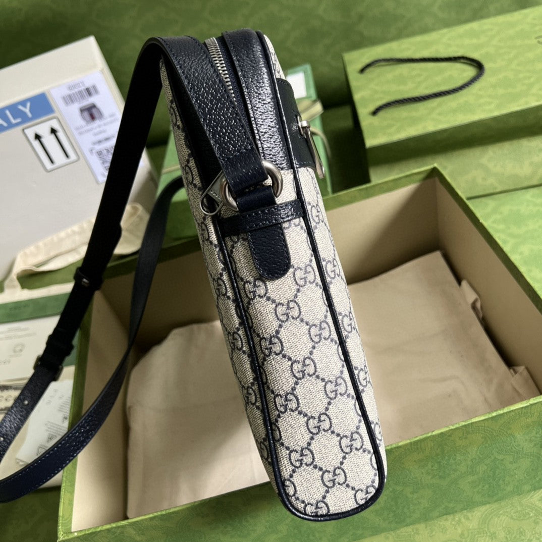 Gucci Ophidia GG Medium Messenger Bag 28cm Beige